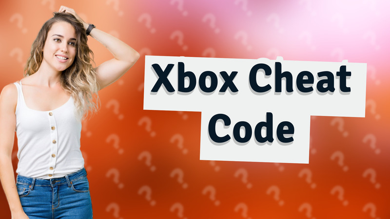 Xbox Cheat Code