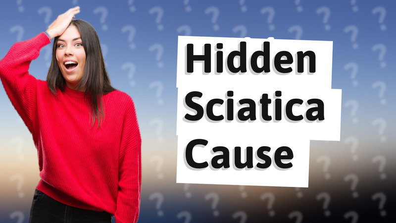 Hidden Sciatica Cause