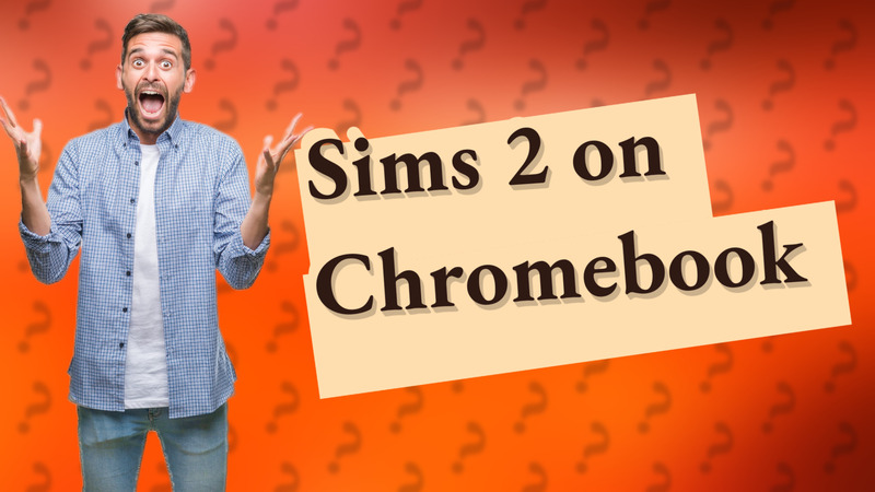 Sims 2 on Chromebook