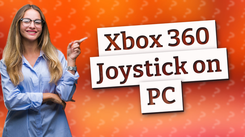 Xbox 360 Joystick on PC
