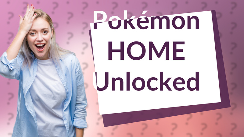 Pokémon HOME Unlocked