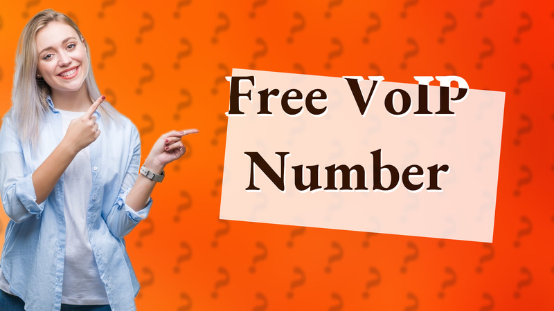 Free VoIP Number