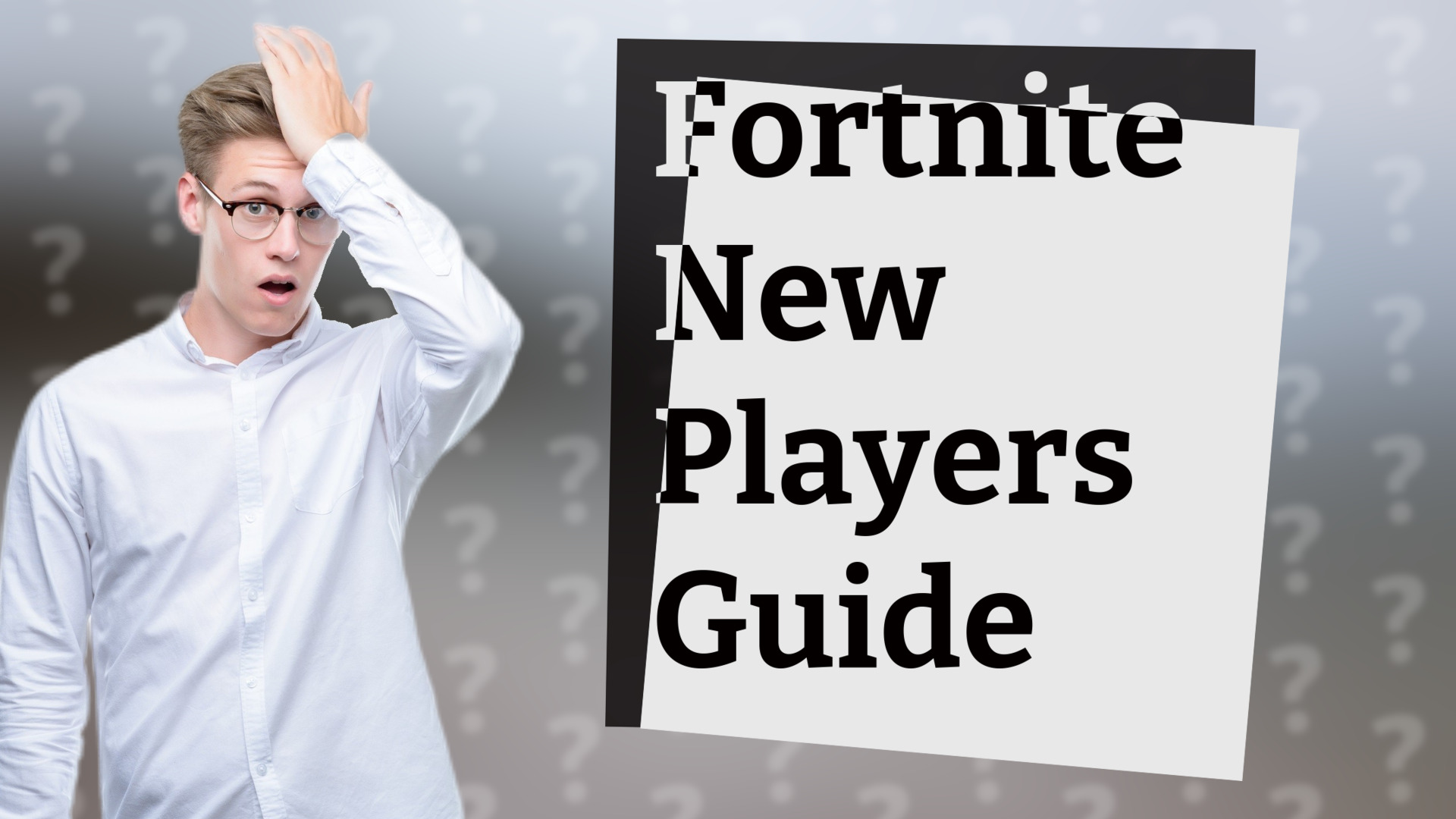 Fortnite New Players Guide