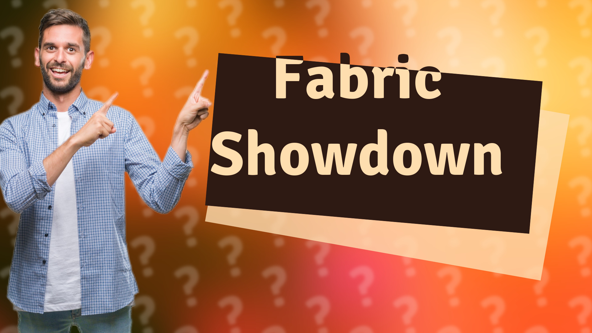 Fabric Showdown