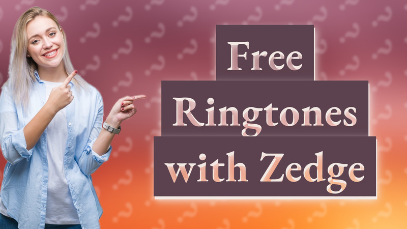 Free Ringtones with Zedge