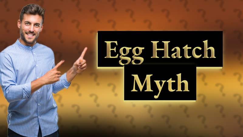 Egg Hatch Myth