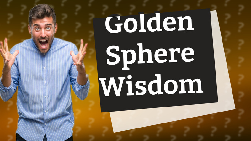 Golden Sphere Wisdom