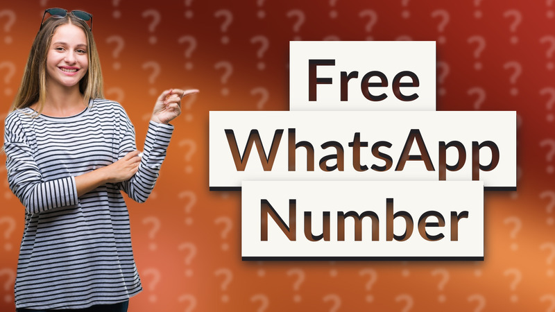 Free WhatsApp Number
