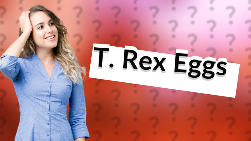 T. Rex Eggs