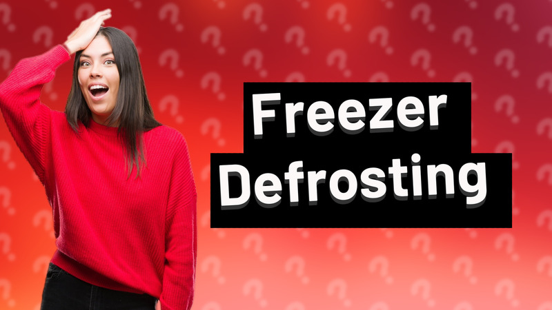 Freezer Defrosting
