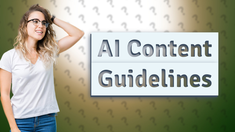 AI Content Guidelines