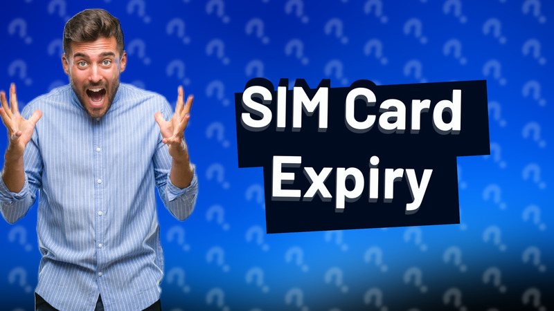 SIM Card Expiry