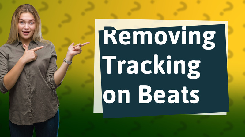 Removing Tracking on Beats