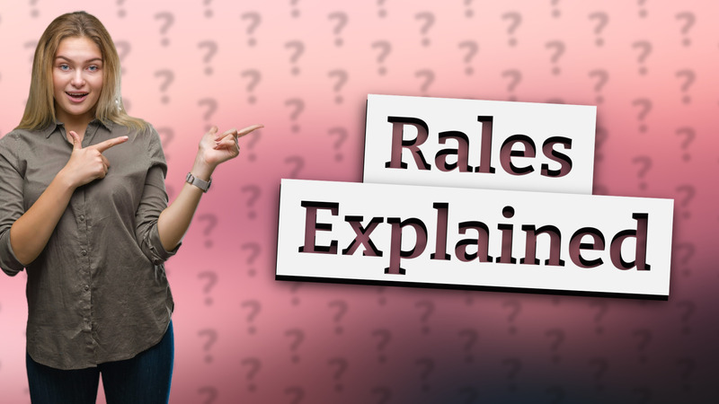 Rales Explained