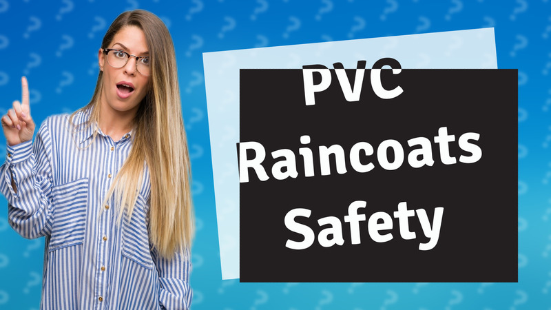 PVC Raincoats Safety