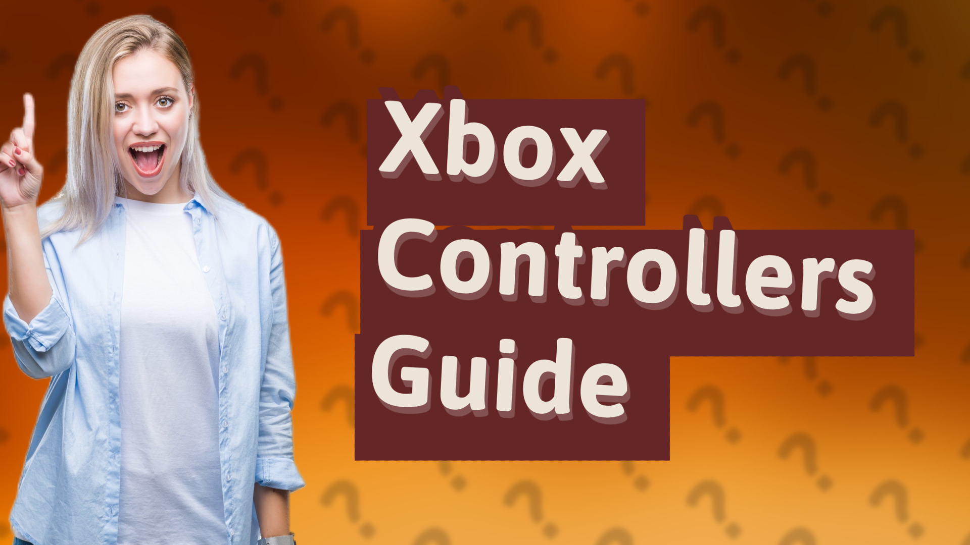 Xbox Controllers Guide