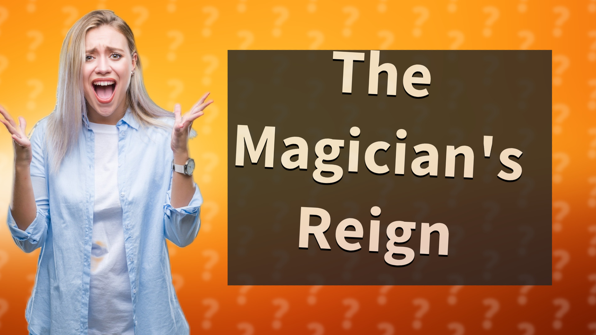 The Magician's Reign