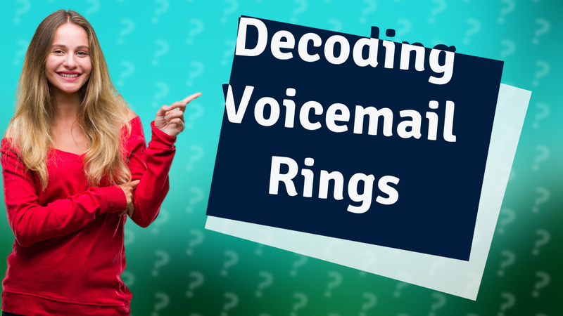 Decoding Voicemail Rings