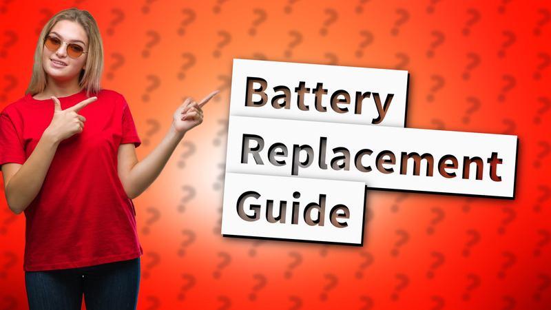 Battery Replacement Guide