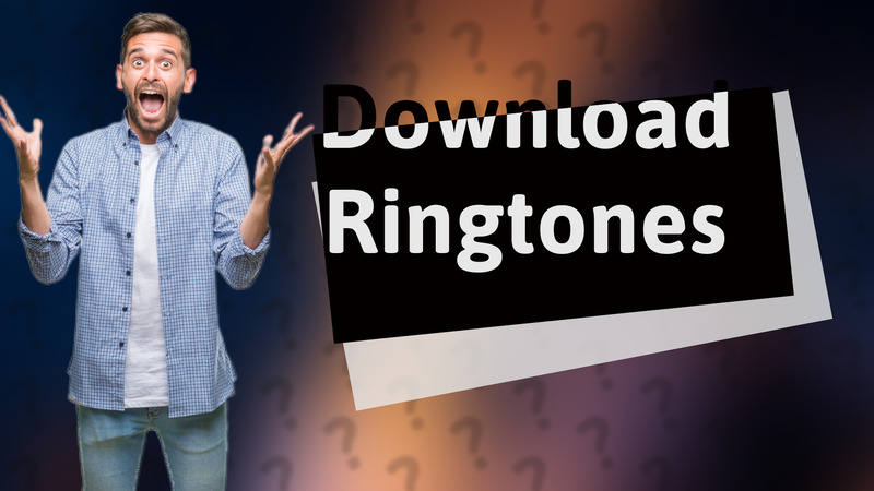 Download Ringtones