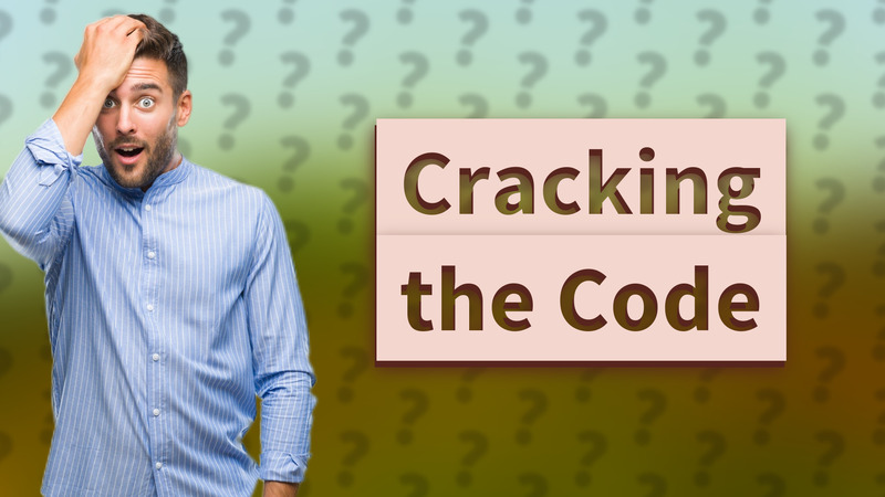 Cracking the Code