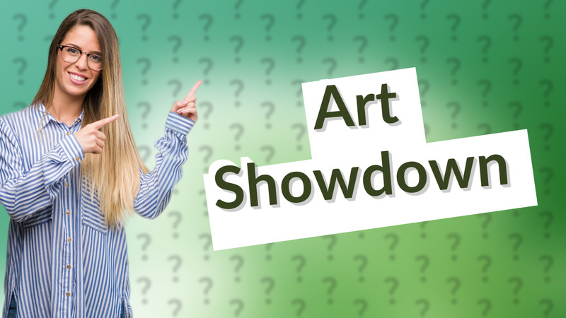Art Showdown