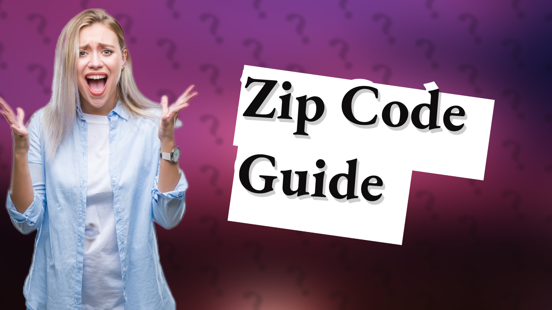 Zip Code Guide