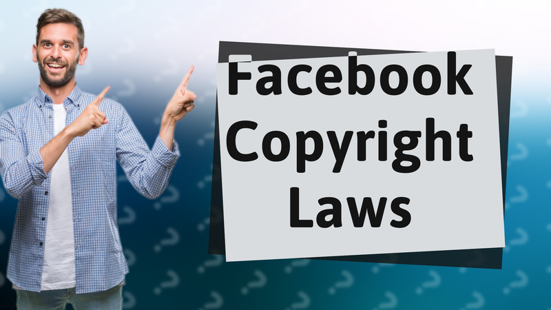 Facebook Copyright Laws