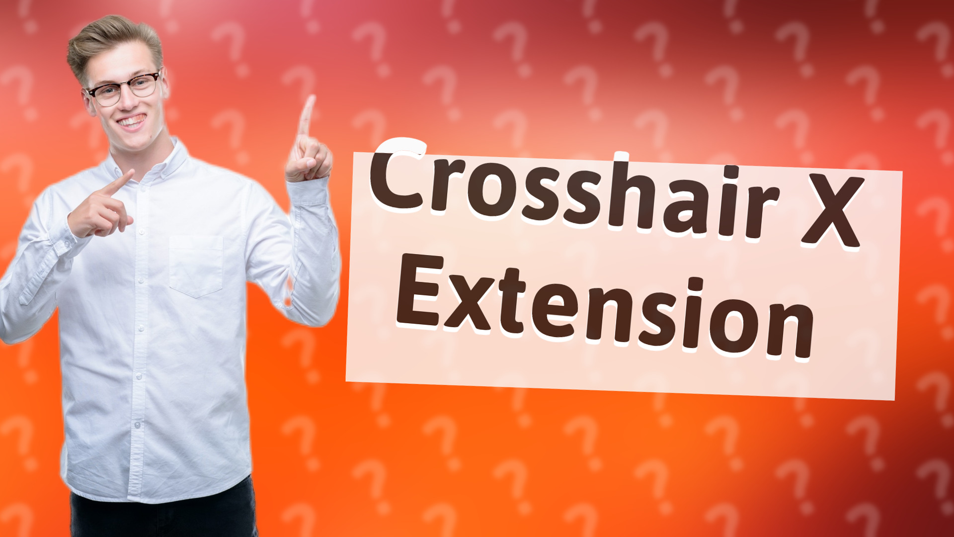 Crosshair X Extension