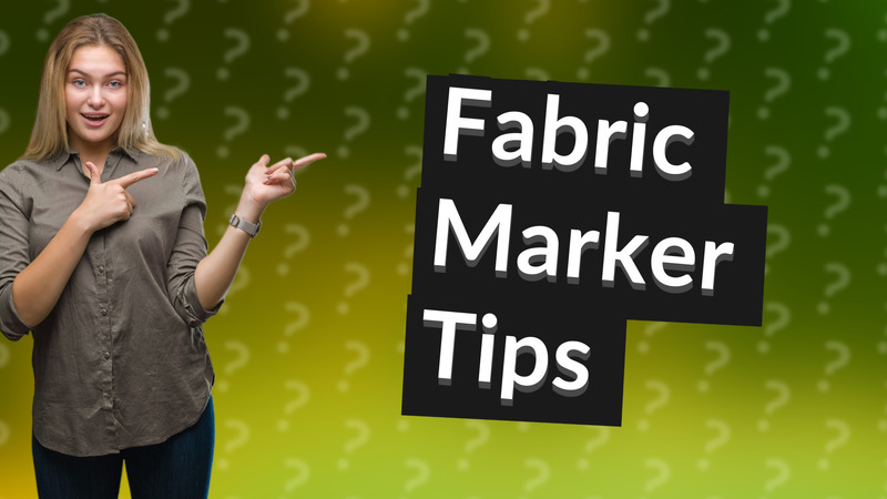 Fabric Marker Tips