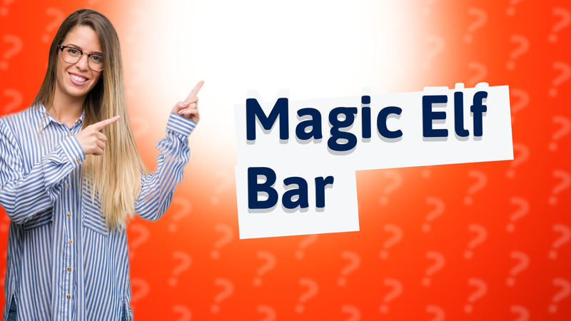 Magic Elf Bar