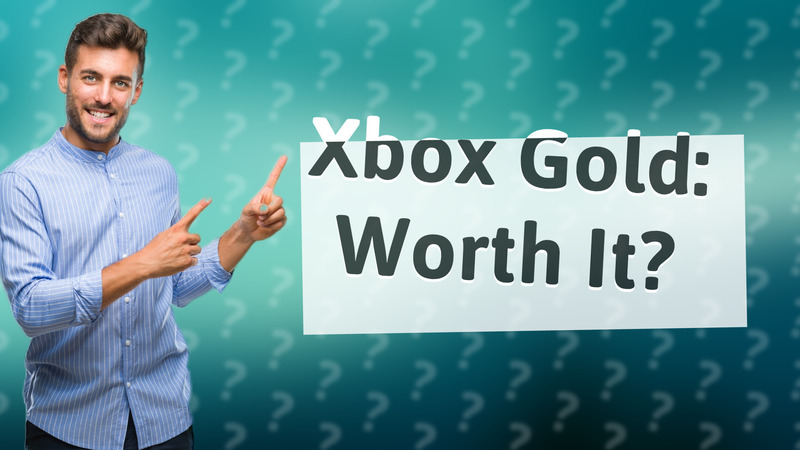 Xbox Gold: Worth It?
