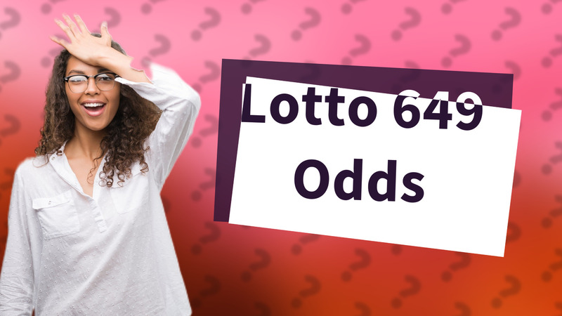 Lotto 649 Odds