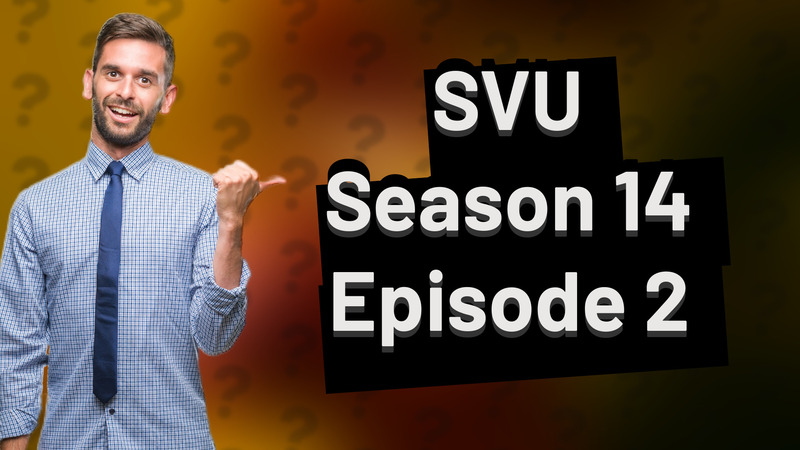 SVU Season 14 Episode 2