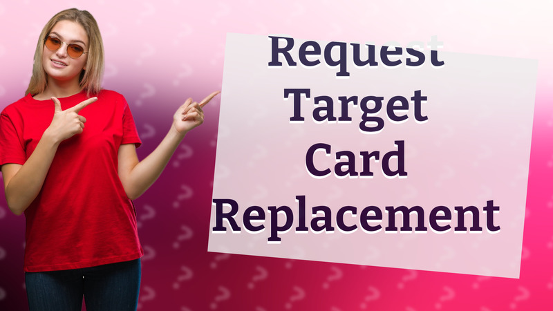 Request Target Card Replacement
