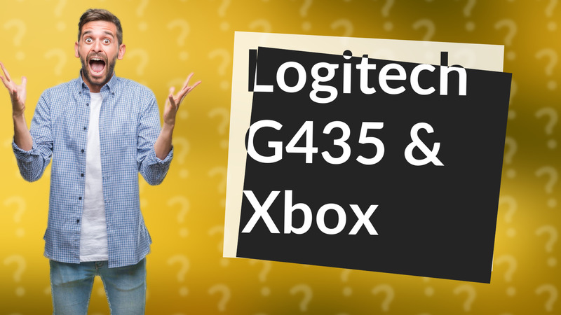 Logitech G435 & Xbox