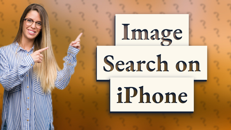Image Search on iPhone