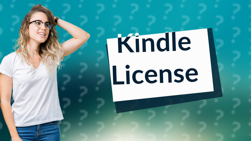 Kindle License