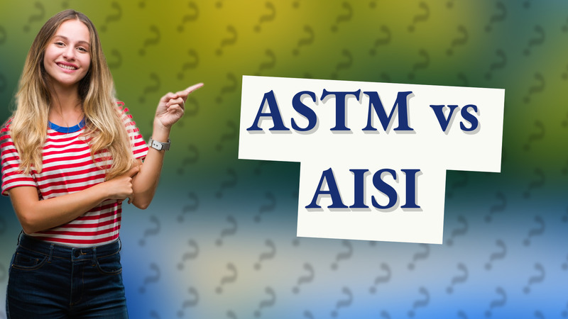 ASTM vs AISI