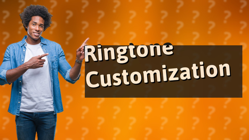 Ringtone Customization