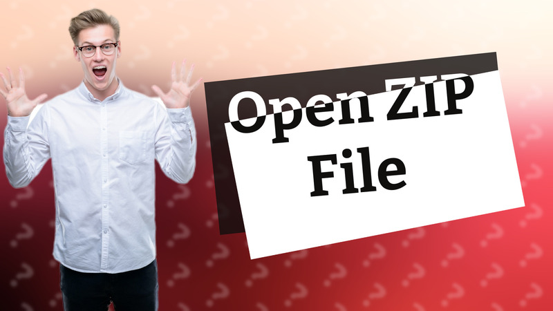 Open ZIP File