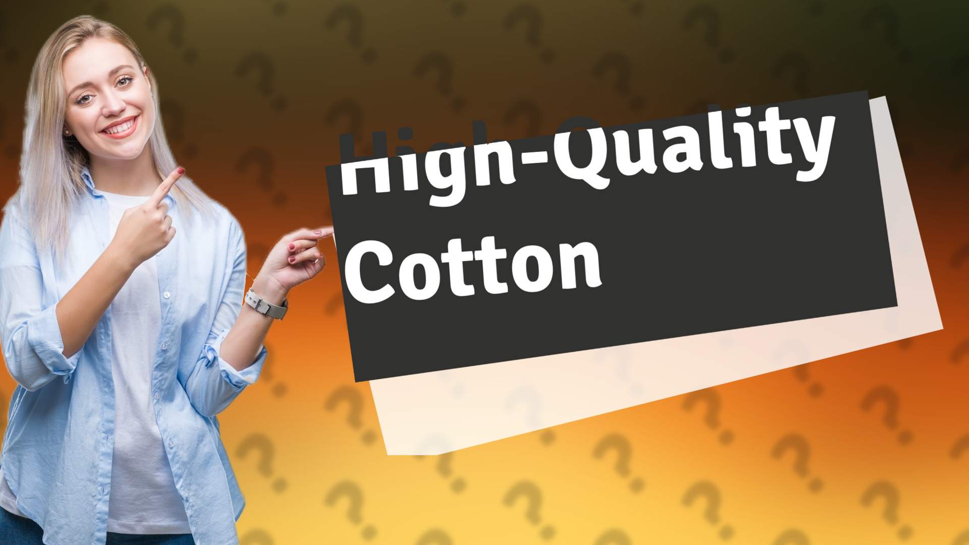 High-Quality Cotton