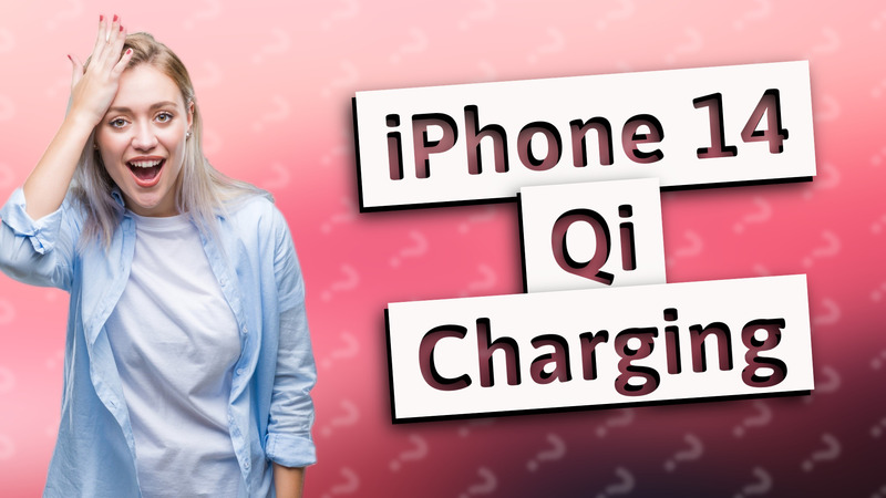 iPhone 14 Qi Charging