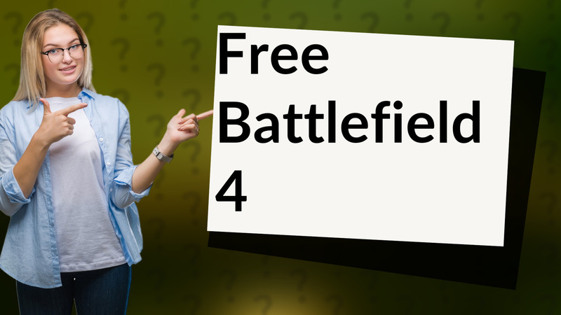Free Battlefield 4