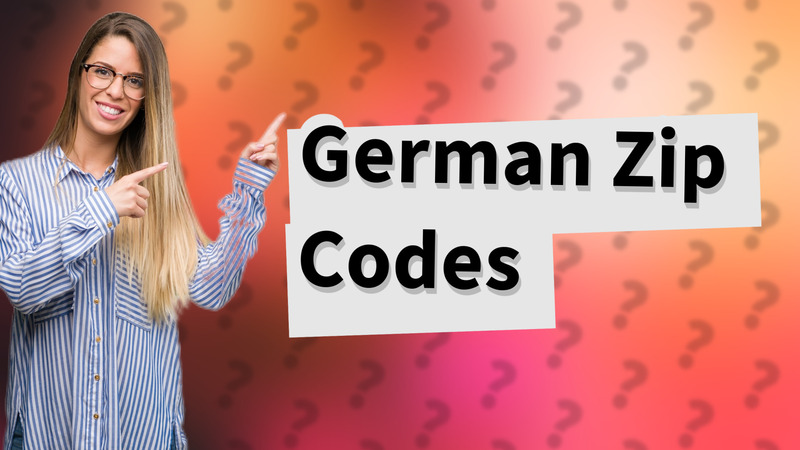 German Zip Codes