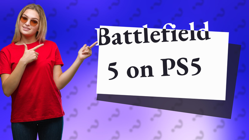 Battlefield 5 on PS5