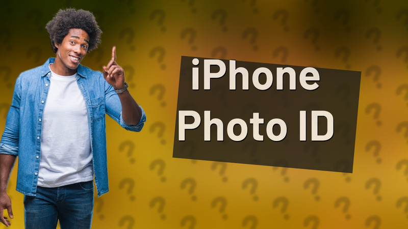 iPhone Photo ID