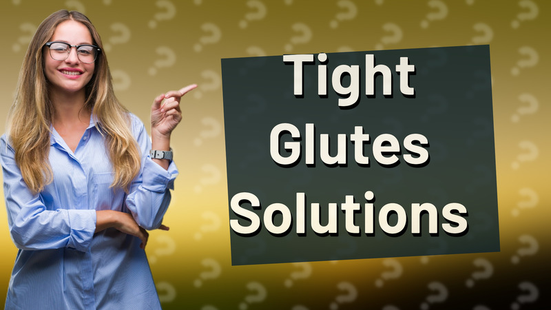 Tight Glutes Solutions