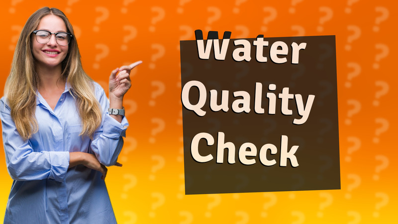 Water Quality Check
