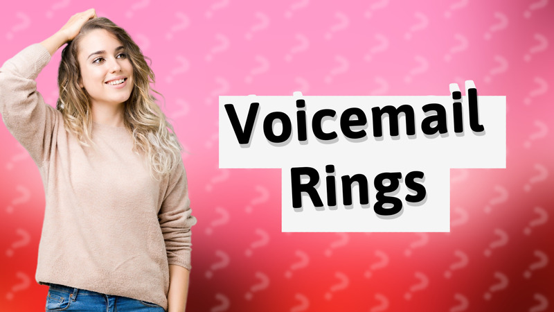 Voicemail Rings